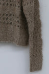 SWAYING/KNIT Half Cardigan Pullover SW212SZ88 PS27